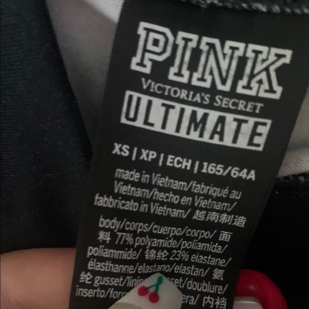 Pink Victoria secret leggings - Picture 4 of 4